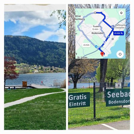 Ferienwohnung St. Josef Bodensdorf Luaran gambar